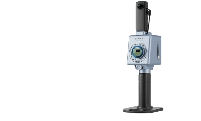 FJD Trion™ P1 LiDAR Scanner